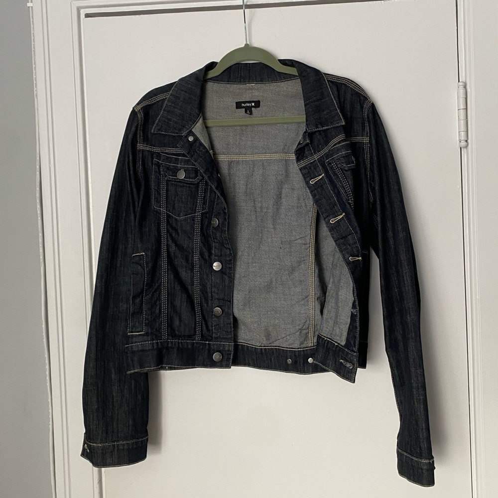 Hurley Jean Jacket